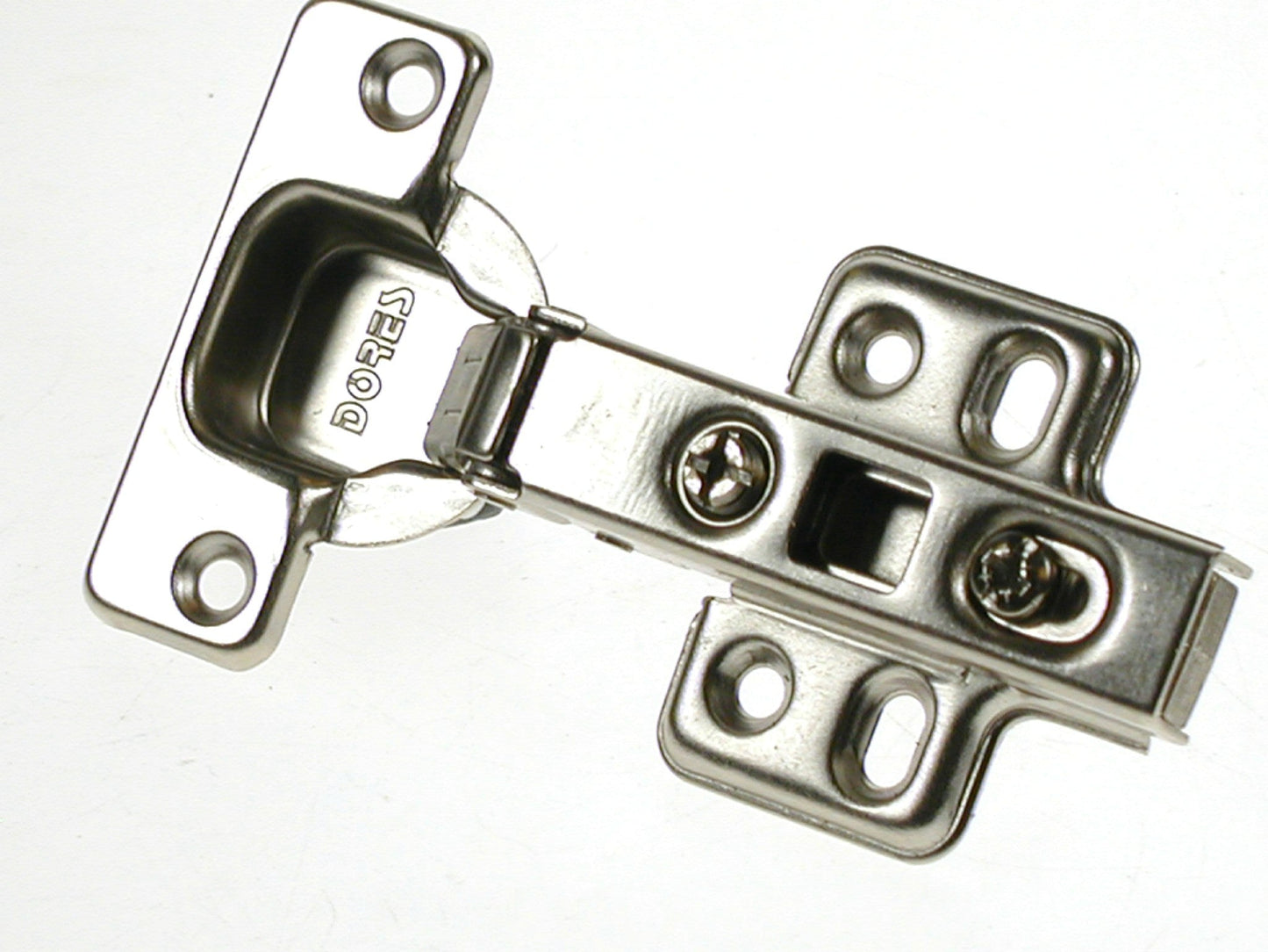 Concealed Hinge 102 35mm NP Pk.2 HQ1980/4, Morgans OJ