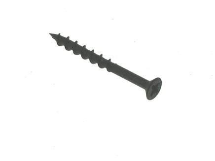 Carcass Screws Pozi Csk Head Black Oxide, Morgans OJ