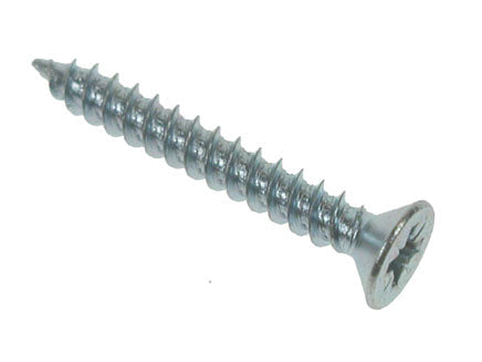 Trade Pack - Twinthread Woodscrews Pozi Csk Head BZP - Qty 1200 pcs., Morgans OJ