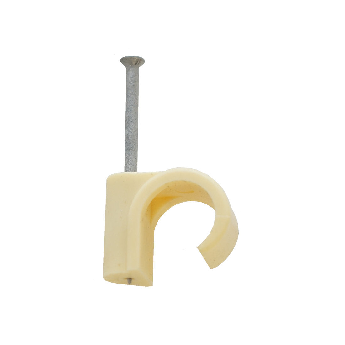 UF Cream Masonry Nail Pipe Clip, Morgans OJ