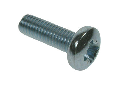 M5 - Machine Screws Pozi Pan Head DIN 7985Z BZP, Morgans OJ