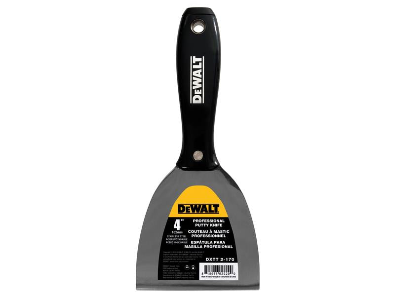 Jointing/Filling Knife 100mm (4in), DEWALT Drywall