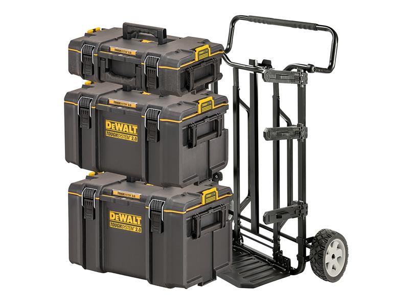 4-in-1 TOUGHSYSTEM™ 2.0 Toolbox Set, DEWALT