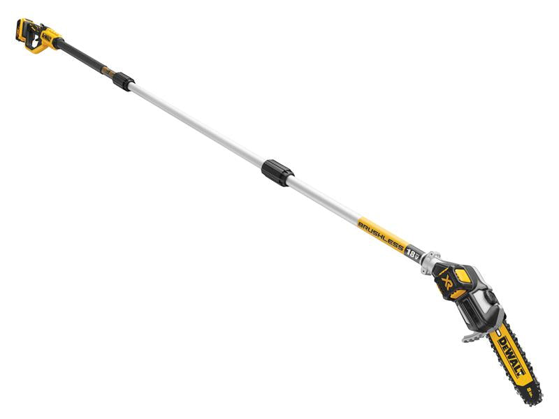 DCMPS567P1 XR Brushless Pole Saw 18V 1 x 5.0Ah Li-ion, DEWALT