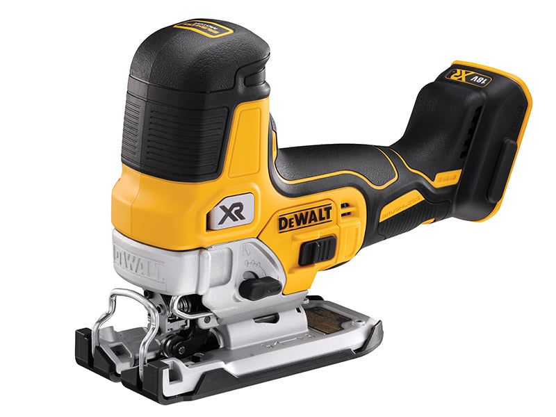 DCS335N XR Brushless Body Grip Jigsaw 18V Bare Unit, DEWALT