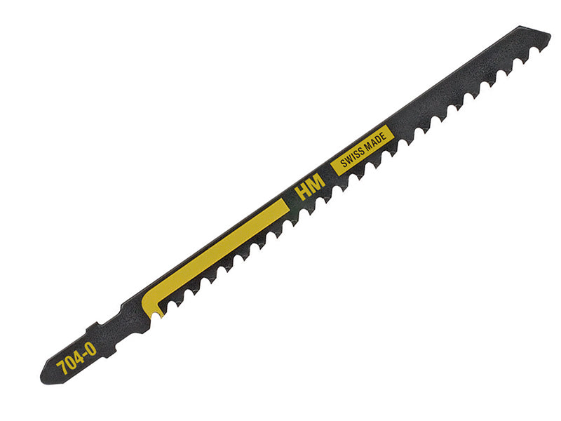 Jigsaw Blade Extreme TC Tipped Blade For Fibreglass T341HM, DEWALT