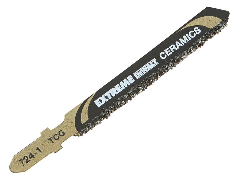 Ceramic Cutting Jigsaw Blade, DEWALT