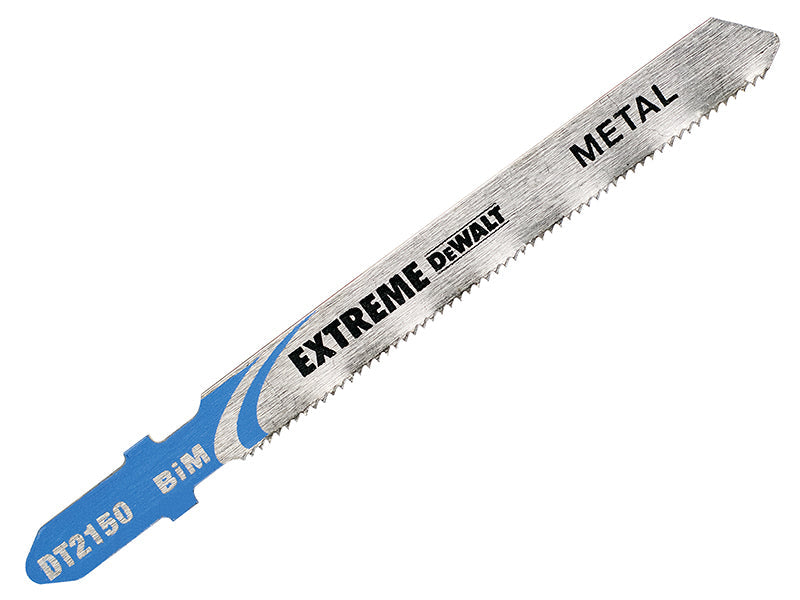 DT2150 EXTREME Metal Cutting Jigsaw Blades Pack of 3, DEWALT