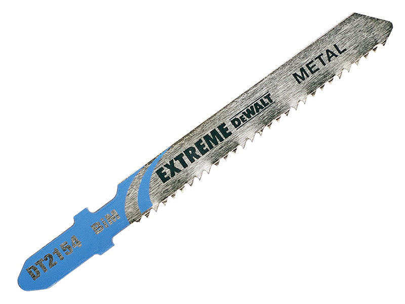 DT2154 EXTREME Metal Cutting Jigsaw Blades Pack of 3, DEWALT