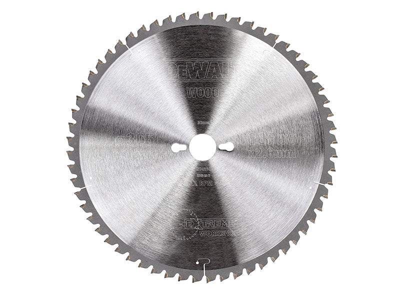 Series 40 Circular Saw Blade 305 x 30mm x 60T ATB/Neg, DEWALT
