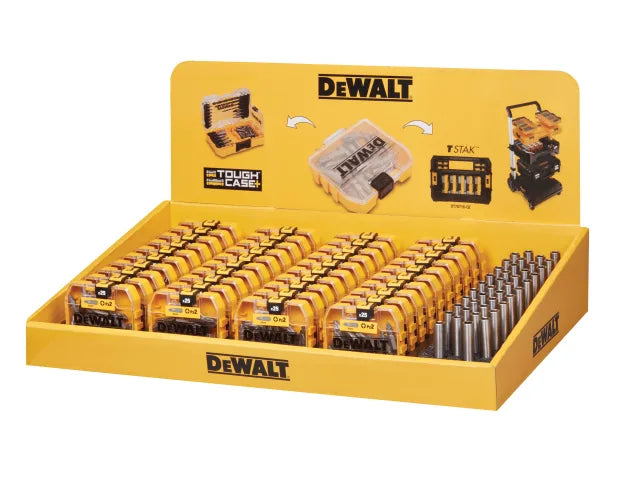 DT71706 High Performance PZ2 Bit Set Display (40 Sets + 40 Holders), DEWALT