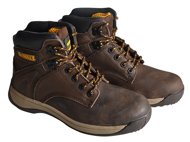 Extreme 3 Safety Boots Brown UK 11 EUR 45, DEWALT