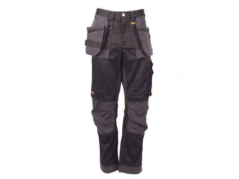 Harrison Pro Stretch Trousers Waist 40in Leg 31in, DEWALT