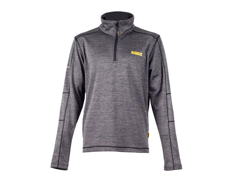 Jonesborough 1/4in Zip Mid-Layer Fleece - L (46in), DEWALT