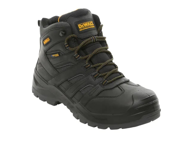 Murray Waterproof Safety Boots Black UK 6 EUR 39, DEWALT