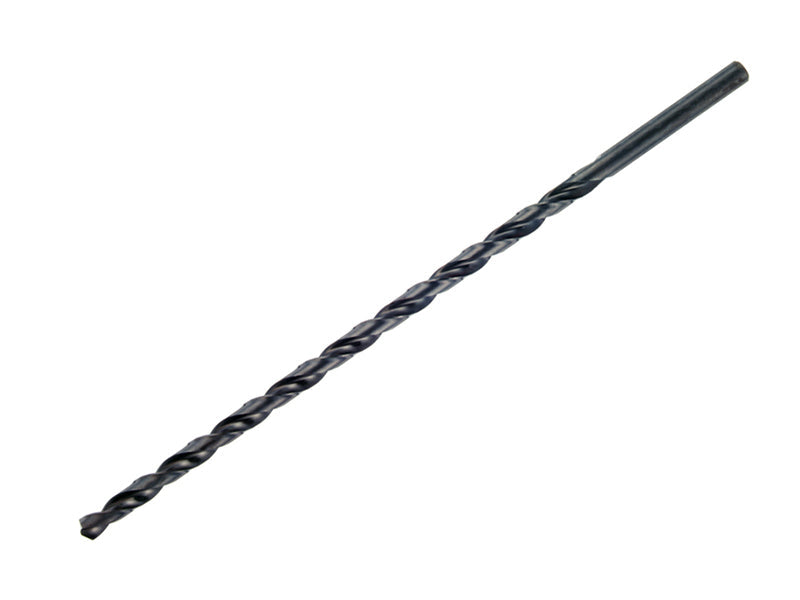 A125 HSS Extra Length Drill 10.00mm x 250mm OL:250mm WL:200mm, Dormer