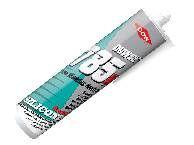 785N Silicone Sealant White 310ml, Dowsil