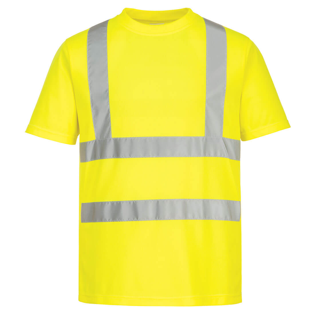 Eco Hi-Vis T-Shirt S/S (6 Pack), Morgans PW
