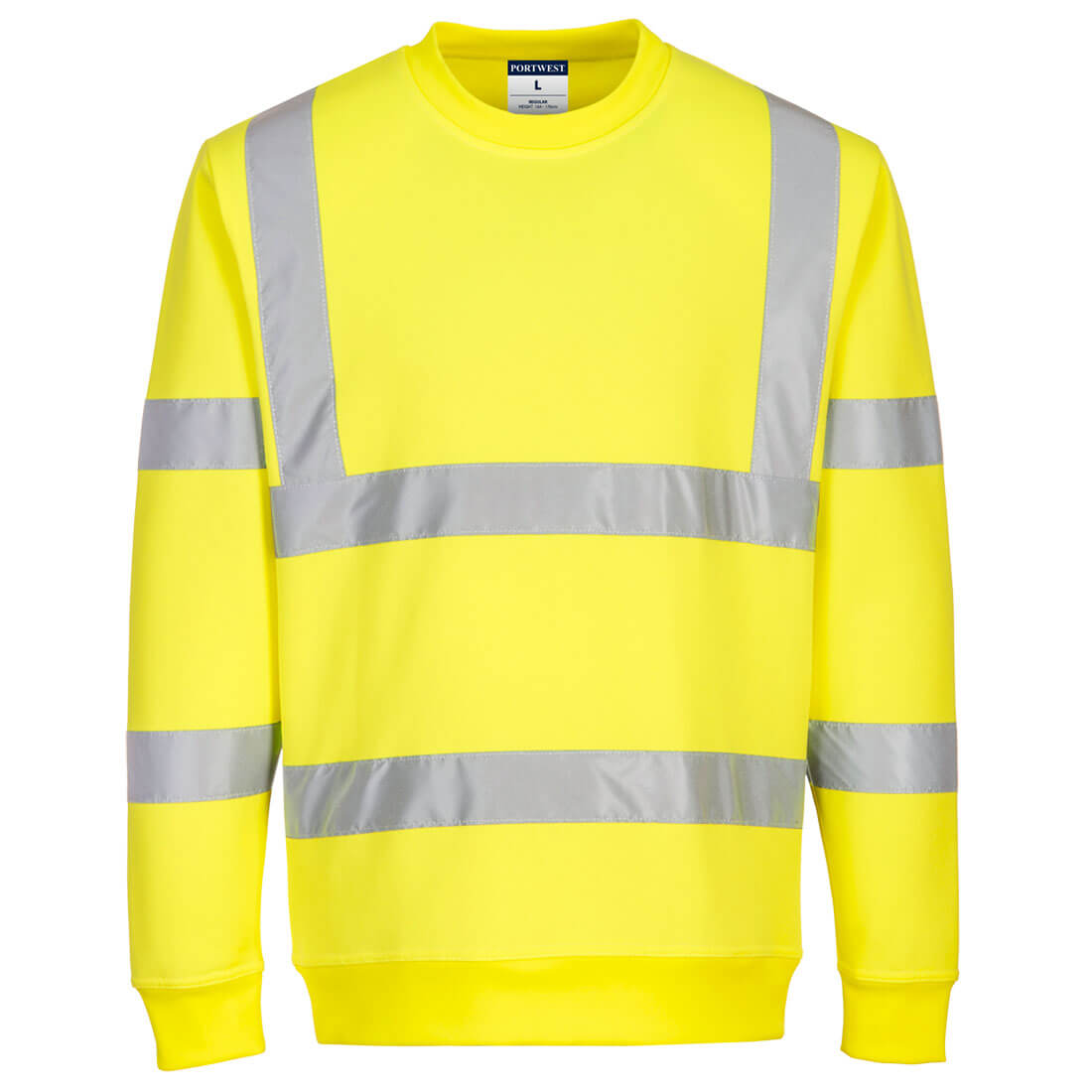 Eco Hi-Vis Sweatshirt, Morgans PW