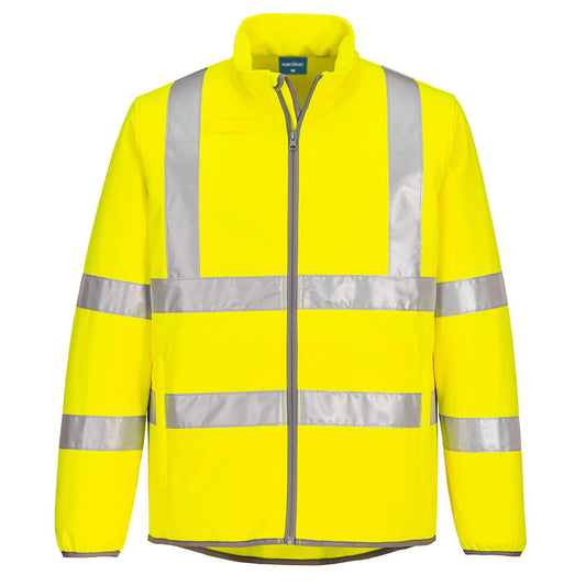Eco Hi-Vis Softshell (2L), Morgans PW