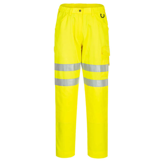 Eco Hi-Vis Work Trousers, Morgans PW