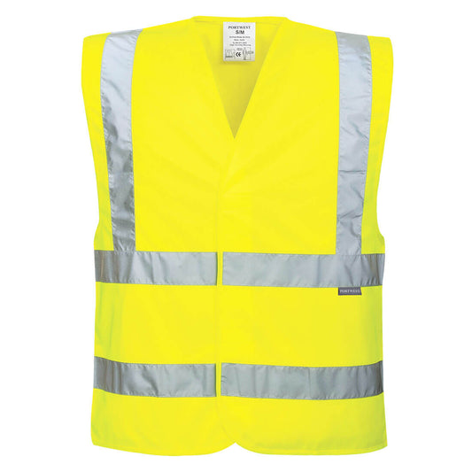 Eco Hi-Vis Vest (10 Pack), Morgans PW