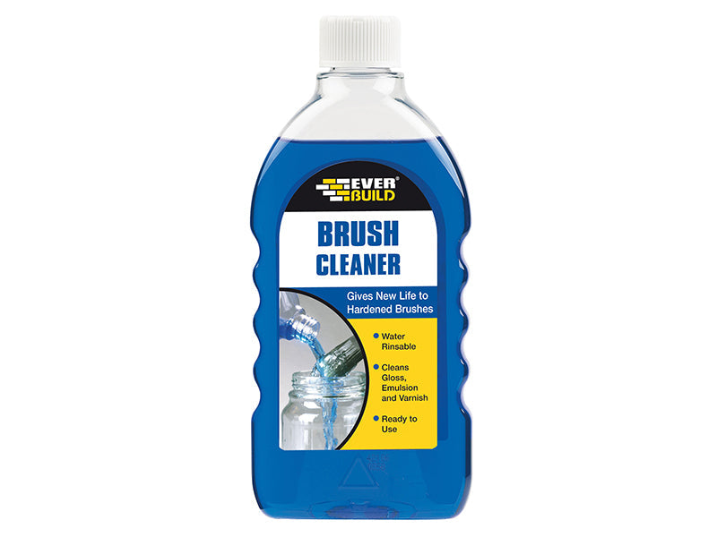 Brush Cleaner 500ml, Everbuild