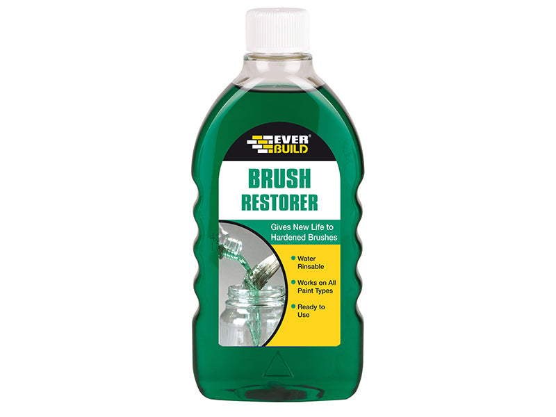 Brush Restorer 500ml, Everbuild