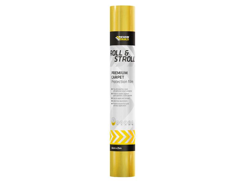 Roll & Stroll Premium Carpet Protector 600mm x 75m, Everbuild