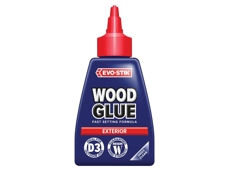 Wood Glue Exterior 250ml, EVO-STIK