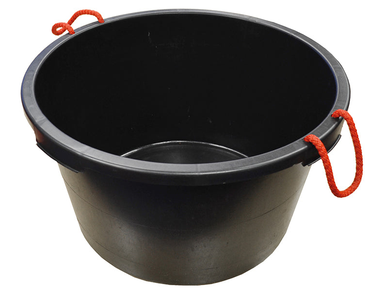 Builder's Bucket 65 litre (14 gallon) - Black, Faithfull