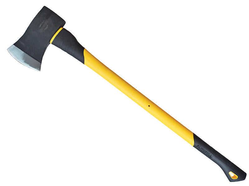 Felling Axe Fibreglass Handle 2.0kg (4.1/2 lb), Faithfull