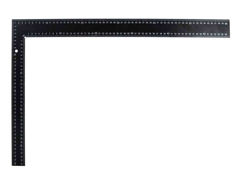Black Steel Roofing Square 400 x 600mm (16 x 24in), Faithfull