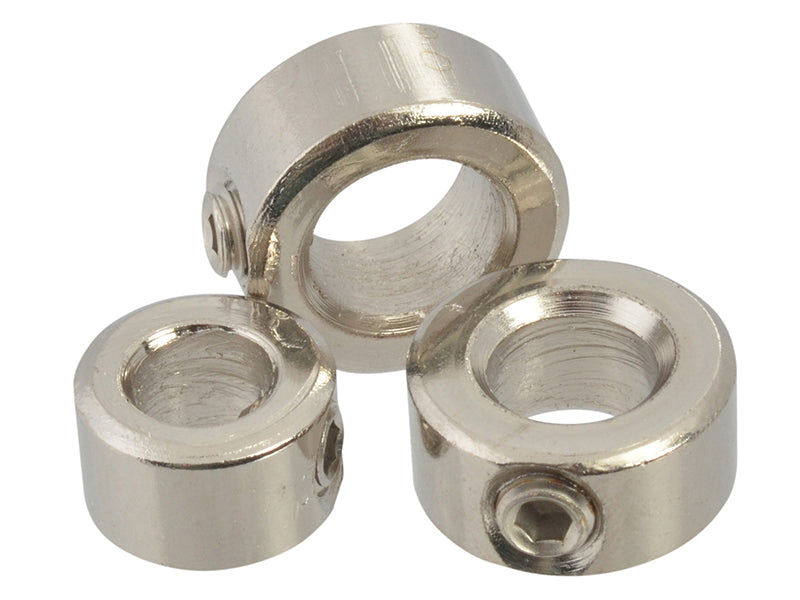 Dowel Drill Stops 6, 8 & 10mm, Faithfull