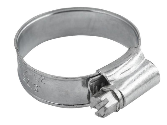 1 Stainless Steel Hose Clip 25 - 35mm