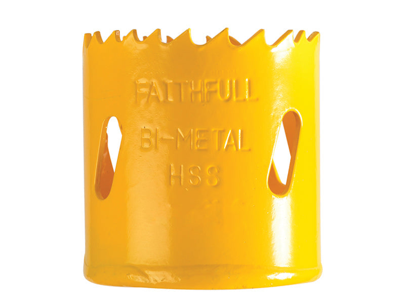 Bi-Metal Cobalt Holesaw 44mm, Faithfull