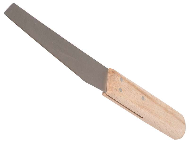 Shoe Knife 112mm (4.3/8in) - Beech Handle, Faithfull