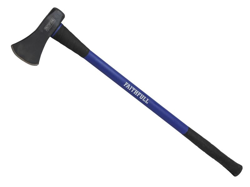 Log Splitting Maul Fibreglass Shaft 3.6kg (8 lb), Faithfull