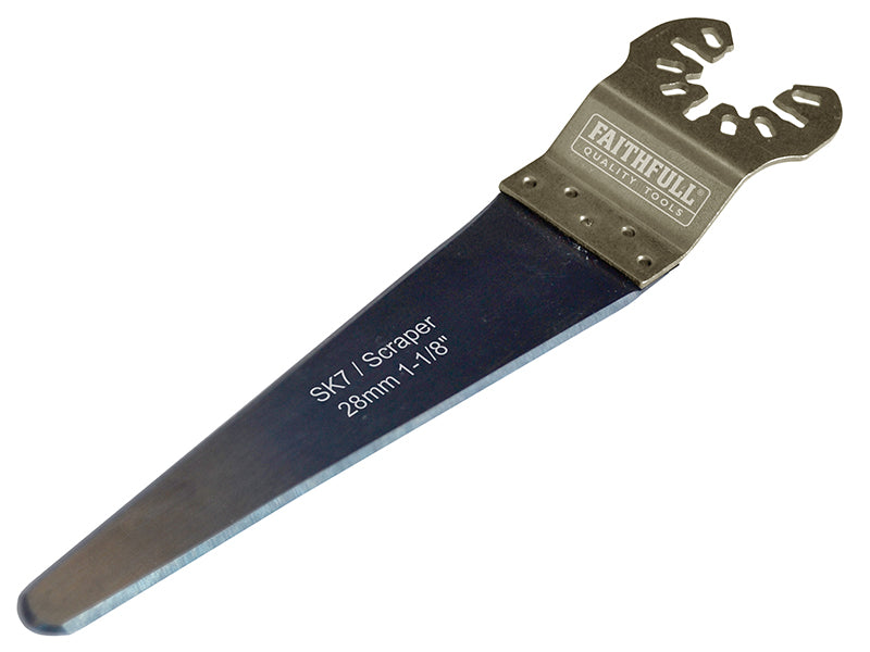 SK7 Sharp Scraper Blade 100mm, Faithfull
