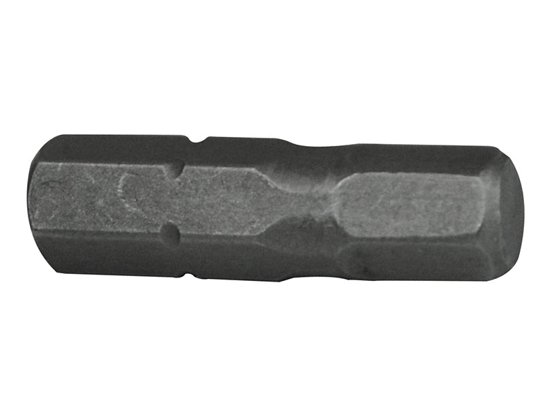 Hex S2 Grade Steel Screwdriver Bits 3 x 25mm (Pack 3), Faithfull