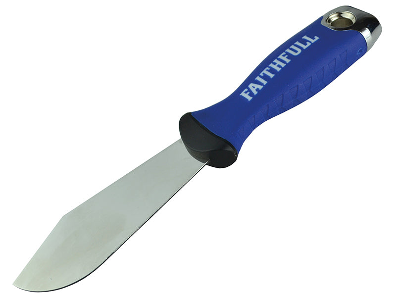 Soft Grip Putty Knife, Faithfull