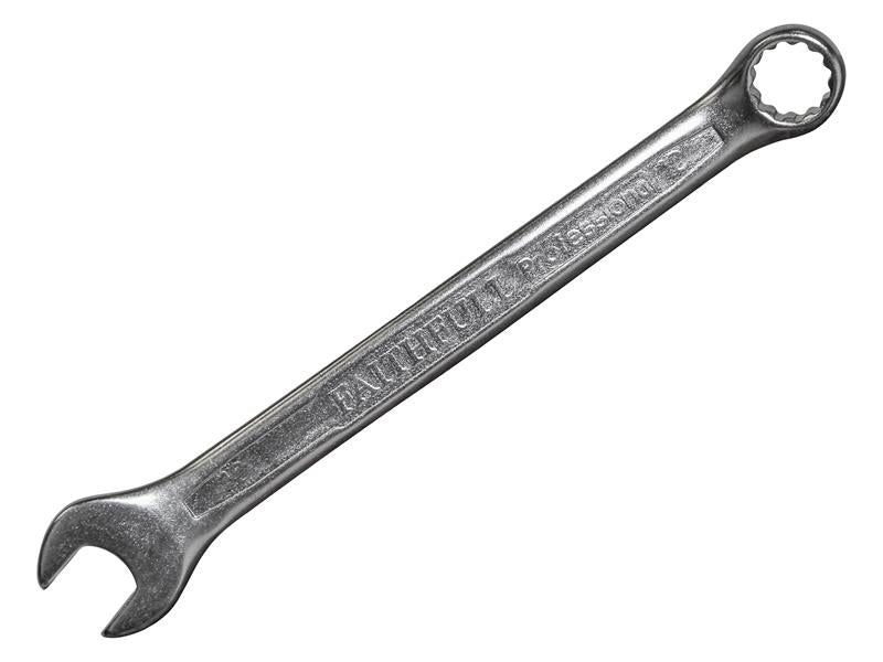 Combination Spanner CV Satin Finish 10mm, Faithfull