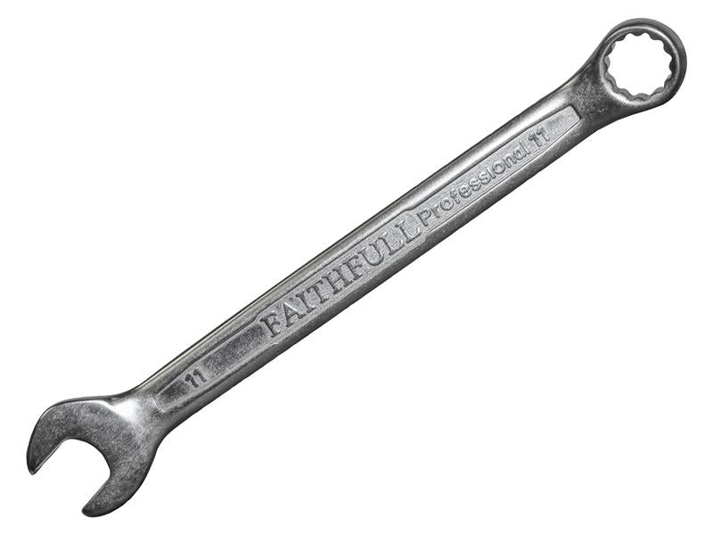 Combination Spanner CV Satin Finish 11mm, Faithfull