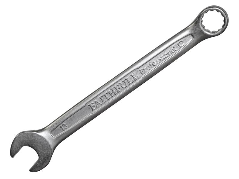 Combination Spanner CV Satin Finish 13mm, Faithfull