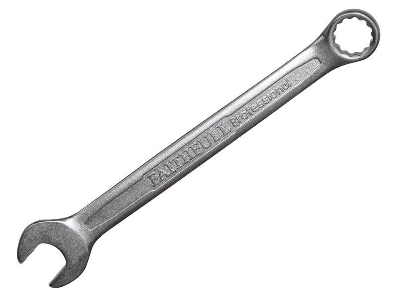 Combination Spanner CV Satin Finish 15mm, Faithfull