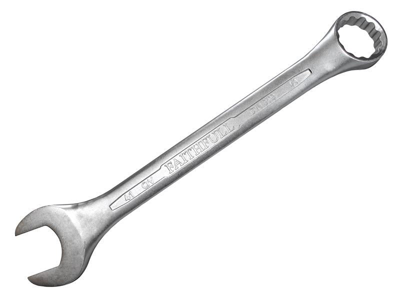 Combination Spanner CV Satin Finish 41mm, Faithfull