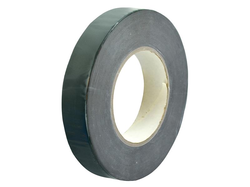 Double-Sided Foam Tape Black 25mm x 10m, Faithfull