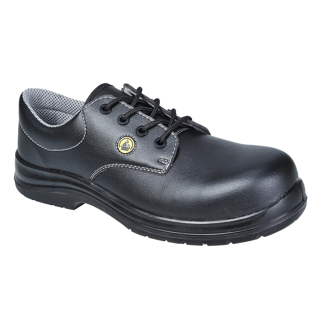 Portwest Compositelite ESD Laced Safety Shoe S2, Morgans PW