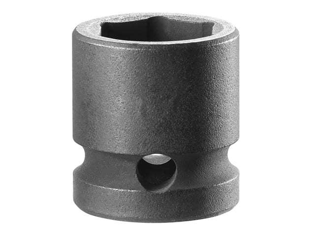 6-Point Stubby Impact Socket 1/2in Drive 18mm, Facom