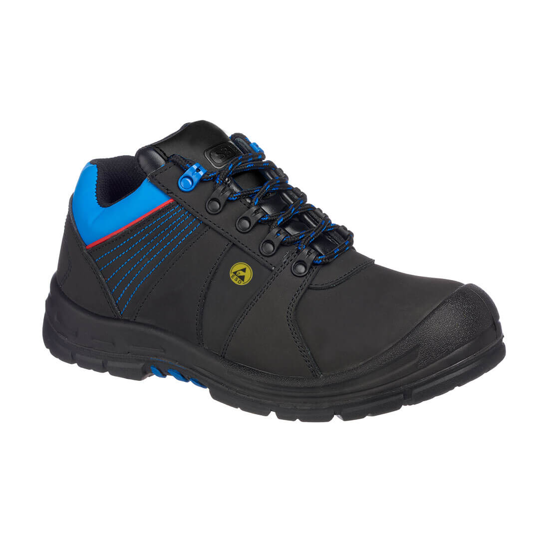 Portwest Compositelite Protector Safety Shoe S3 ESD HRO, Morgans PW